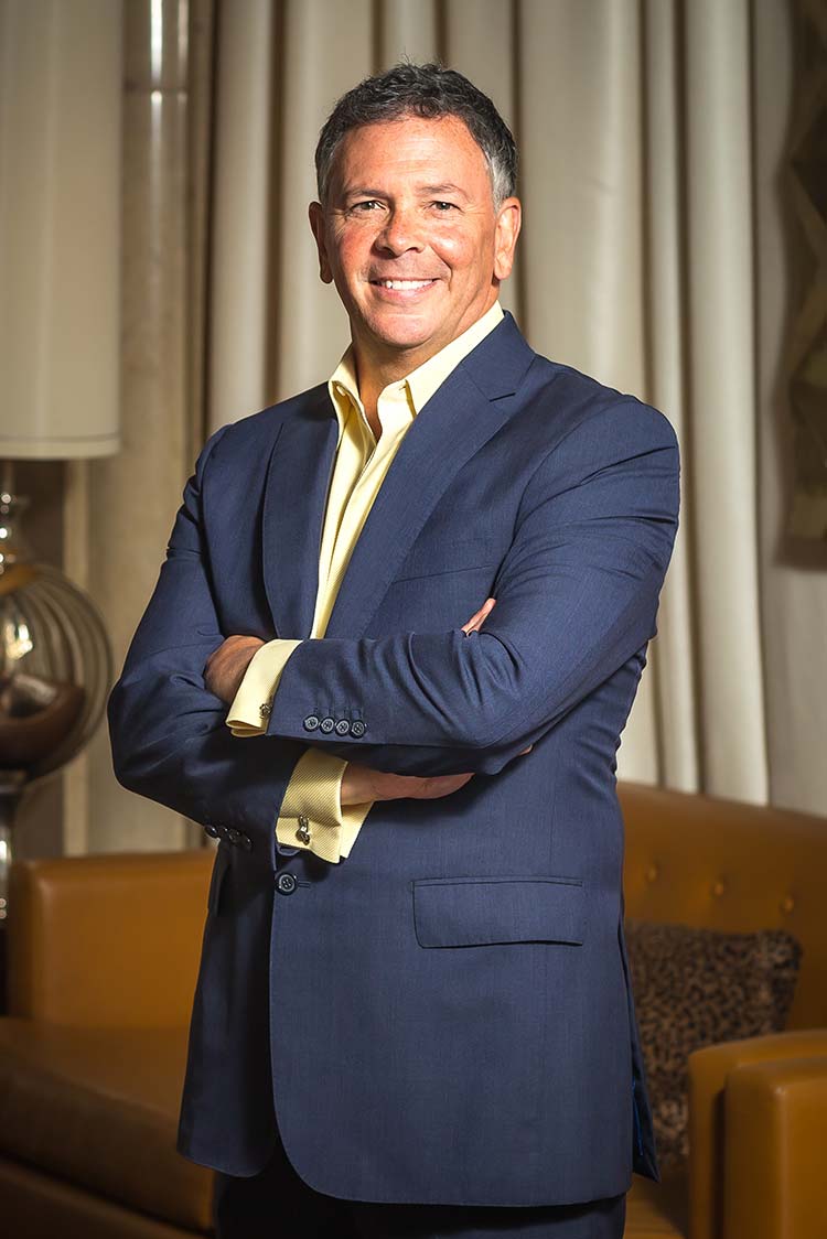 Tom Santora Chief officer