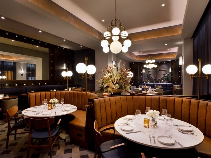 Dining room Toscana Italian Steakhouse The Barfield Amarillo TX