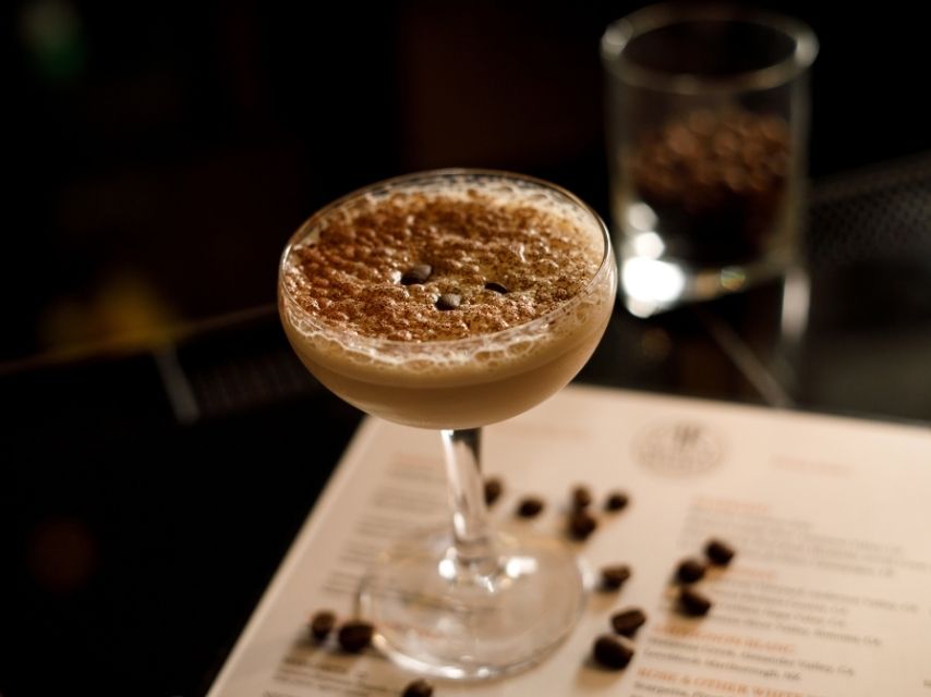 Espresso Martini The American Reserve Ambassador Kansas City MO 04