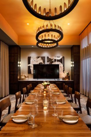 Private Dining Toscana Italian Steakhouse The Barfield Amarillo TX LS