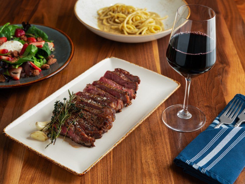 Steak Flanks Toscana Italian Steakhouse Amarillo TX
