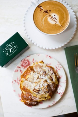 Gilded Acorn Patisserie Downtown OKC Right