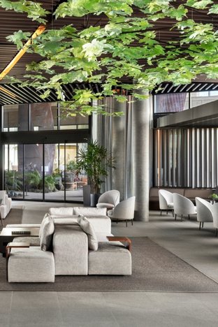 Interior TETRA Hotel Sunnyvale CA
