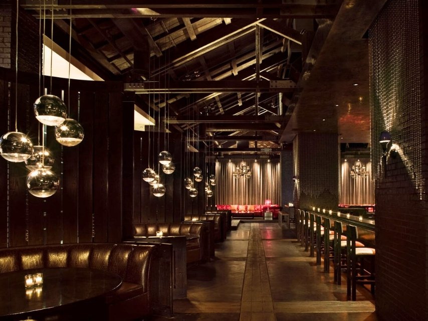 Corridor 207 Bar Lounge Hard Rock Hotel San Diego California