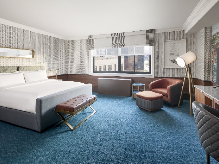 King Guest Room Hotel Cleveland OH