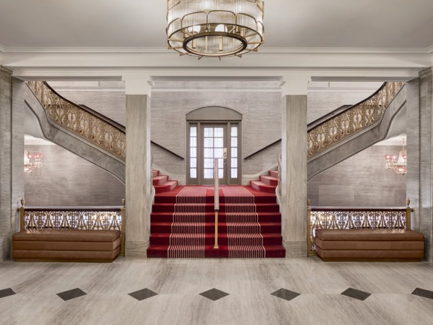 Stairwell Hotel Cleveland OH